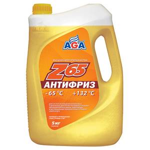 aga043z-5l_antifriz--65-zheltyy